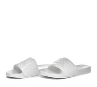 Kappa - Ciabatte, Donna, Grigio, Poliuretano, Piscina. LOGO NOLES 4, Taglia: 37