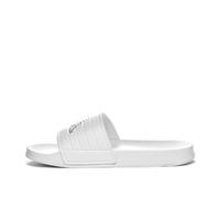 Kappa Coll Gale, Flip-Flop Unisex-Adulto, White/Black, 43 EU