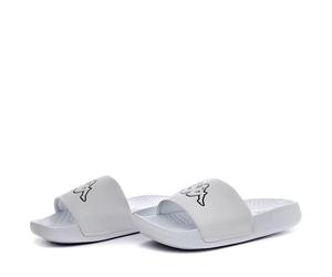 Kappa - Ciabatte, Uomo Donna, Grigio, Poliuretano, Piscina. Logo Steeve, Taglia: 43