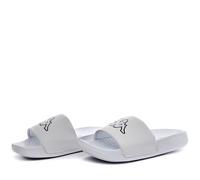 Kappa - Ciabatte, Uomo Donna, Grigio, Poliuretano, Piscina. Logo Steeve, Taglia: 44