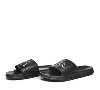 Kappa - Ciabatte, Uomo Donna, Nero, Plastica Espansa, Piscina. Logo Noles, Taglia: 37