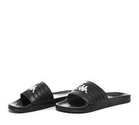 Kappa - Ciabatte, Uomo Donna, Nero, Plastica Espansa, Piscina. Logo Sarty, Taglia: 45