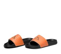 Kappa - Ciabatte, Uomo Donna, Nero, Plastica Espansa, Piscina. Logo Sarty, Taglia: 46