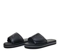 Kappa - Ciabatte, Uomo, Nero, Sintetico, Piscina. Logo Galea, Taglia: 40