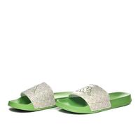Kappa Coll Gale, Flip-Flop Unisex-Adulto, Green/Beige, 43 EU