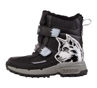 Kappa Claw II Tex K Boys, Stivali, Black Ice, 28 EU