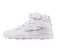 Kappa Codice Stile: 242610gc Bash Mid GC, Scarpe da Ginnastica Unisex-Adulto, Bianco Multicolore, 36 EU