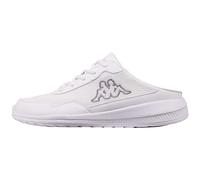 Kappa Codice Stile: 243257 Follow NH, Scarpe da Ginnastica Unisex-Adulto, White L Grey, 40 EU
