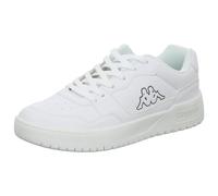 Kappa Codice Stile: 243323 Broome Low Unisex, Scarpe da Ginnastica Adulto, Bianco Nero, 46 EU
