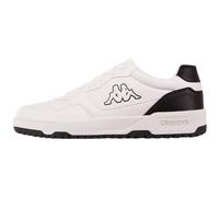 Kappa Codice Stile: 243323mf Broome Low MF Unisex, Scarpe da Ginnastica Adulto, Bianco e Nero, 40 EU