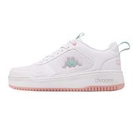Kappa Codice Stile: 243324 Fogo PF, Scarpe da Ginnastica Unisex-Adulto, Bianco rosé, 38 EU