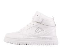 Kappa Codice Stile: 243346 Draydon, Scarpe da Ginnastica Unisex-Adulto, White L Grey, 42 EU