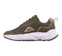 Kappa Codice Stile: 243355 Shono, Scarpe da Ginnastica Unisex-Adulto, Bianco Militare, 46 EU