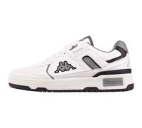 Kappa Codice Stile: 243362 Sedley, Scarpe da Ginnastica Unisex-Adulto, Bianco Grigio, 44 EU