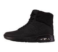 Kappa Codice Stile: 243363oc Harlem EMB Mid OC, Scarpe da Ginnastica Unisex-Adulto, Nero, 42 EU