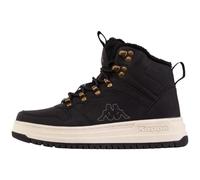 Kappa Codice Stile: 243364 Tobin, Scarpe da Ginnastica Unisex-Adulto, Black Offwhite, 39 EU