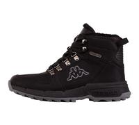 Kappa Codice Stile: 243366 Cook II Tex, Stivali da neve Unisex-Adulto, Nero/Grigio, 44 EU