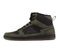 Kappa Codice Stile: 243374 Lineup Fur, Scarpe da Ginnastica Unisex-Adulto, Nero Militare, 43 EU