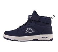 Kappa Codice Stile: 243380 Hanbury Fur, Scarpe da Ginnastica Unisex-Adulto, Navy White, 45 EU
