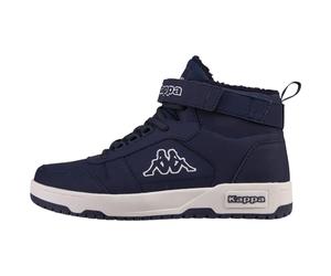 Kappa Codice Stile: 243380 Hanbury Fur, Scarpe da Ginnastica Unisex-Adulto, Navy White, 45 EU