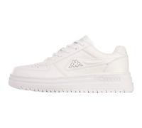 Kappa Codice Stile: 243384 Bash DLX Women, Scarpe da Ginnastica Unisex-Adulto, White L Grey, 38 EU