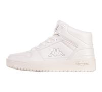 Kappa Codice Stile: 243406oc Coda Mid OC Unisex, Scarpe da Ginnastica Adulto, Bianco, 38 EU