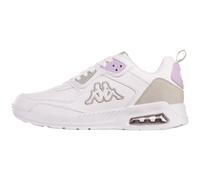 Kappa Codice Stile: 243415 Queens Unisex, Scarpe da Ginnastica Adulto, Bianco, 41 EU