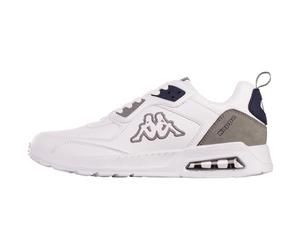 Kappa Codice Stile: 243415 Queens Unisex, Scarpe da Ginnastica Adulto, Bianco Blu Marino, 36 EU