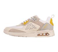 Kappa Codice Stile: 243415 Queens Unisex, Scarpe da Ginnastica Adulto, Tortora Giallo, 37 EU