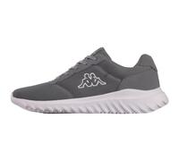 Kappa Codice Stile: 243421 Tulasa Unisex, Scarpe da Ginnastica Adulto, Grigio/Bianco, 39 EU
