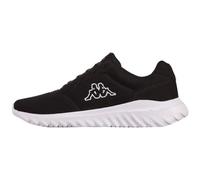 Kappa Codice Stile: 243421 Tulasa Unisex, Scarpe da Ginnastica Adulto, Nero Bianco, 41 EU