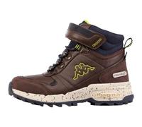 Kappa Codice Stile: 260908 K Thulium Tex K, Stivali da Neve, Marrone Navy, 35 EU