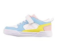 Kappa Codice Stile: 260932k Lineup Low K Unisex Kids, Scarpe da Ginnastica Bambini, Bianco, 26 EU