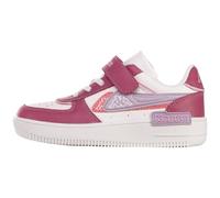 Kappa Codice Stile: 260971mfk Bash LR MF K Unisex Kids, Scarpe da Ginnastica, White Berry, 25 EU