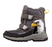 Kappa Codice Stile: 261044k Claw II Tex K Boys, Stivali da neve, Grigio/Nero, 25 EU
