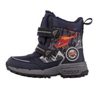 Kappa Codice Stile: 261046k Mountres Tex K, Stivali da Neve, Navy Arancio, 35 EU