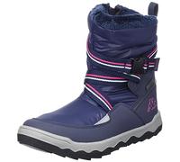 Kappa Codice Stile: 261061t Fonki II Tex T Girls, Stivali da Neve, Navy Rosa, 38 EU