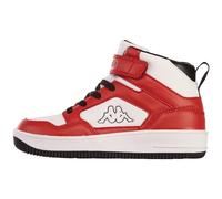 Kappa Codice Stile: 261076k Alid K Unisex Kids, Scarpe da Ginnastica, Bianco Rosso, 30 EU