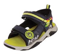 Kappa Codice Stile: 261078k Bleeker K Boys, Scarpe da Ginnastica, Navy Lime, 28 EU