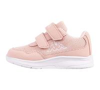 Kappa Codice Stile: 280009 m Cracker II M, Scarpe da Ginnastica Unisex-Bimbi 0-24, rosé Bianco, 21 EU