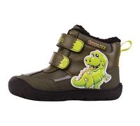 Kappa Codice Stile: 280022 m Claw Tex M Boys, Stivali da Neve Unisex-Bambini, Lime Militare, 20 EU