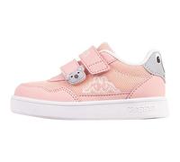 Kappa Codice Stile: 280023m pio M, Scarpe da Ginnastica Unisex-Bimbi 0-24, Colore: Rosa, 22 EU