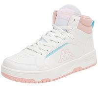 Kappa Codice Stile Unisex: 243317 Sneaker Hailes, Bianco rosé, 38 EU