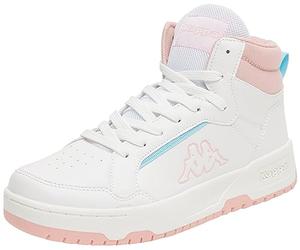 Kappa Codice Stile Unisex: 243317 Sneaker Hailes, Bianco rosé, 38 EU