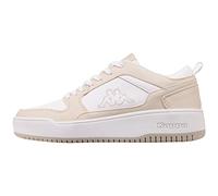 Kappa Codice Stile Unisex: 243326 Lineup Low PF Sneaker, Bianco Sporco, 38 EU