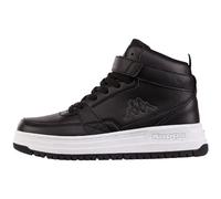 Kappa Codice Stile Unisex: 243346 Draydon Sneaker, Nero/Grigio, 39 EU