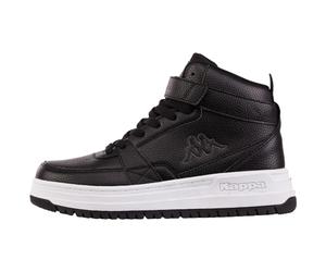 Kappa Codice Stile Unisex: 243346 Draydon Sneaker, Nero/Grigio, 39 EU