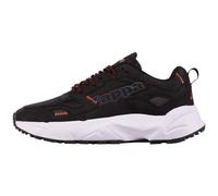 Kappa Codice Stile Unisex: 243377 Turako Sneaker, Black Coral, 40 EU