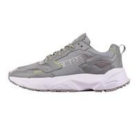 Kappa Codice Stile Unisex: 243377 Turako Sneaker, Grigio Lime, 40 EU