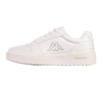 Kappa Codice Stile Unisex: 243405oc Coda Low OC Sneaker, Bianco, 43 EU